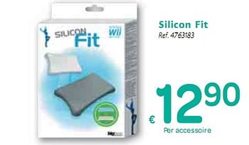Promoties Silicon Fit - Nintendo - Geldig van 06/01/2010 tot 16/01/2010 bij Carrefour