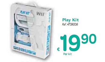 Promotions Play Kit  - Nintendo - Valide de 06/01/2010 à 16/01/2010 chez Carrefour