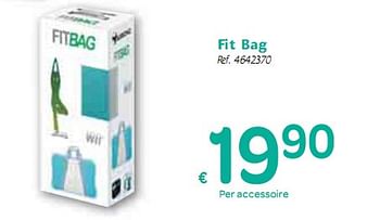 Promotions Fit Bag - Nintendo - Valide de 06/01/2010 à 16/01/2010 chez Carrefour