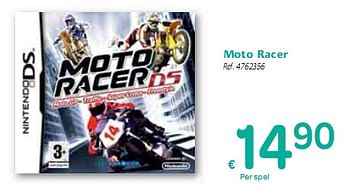 Promotions Moto Racer - Nintendo - Valide de 06/01/2010 à 16/01/2010 chez Carrefour