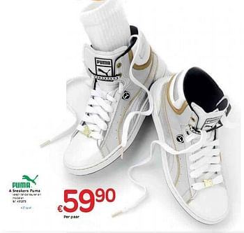 Promoties Sneakers Puma - Puma - Geldig van 06/01/2010 tot 16/01/2010 bij Carrefour