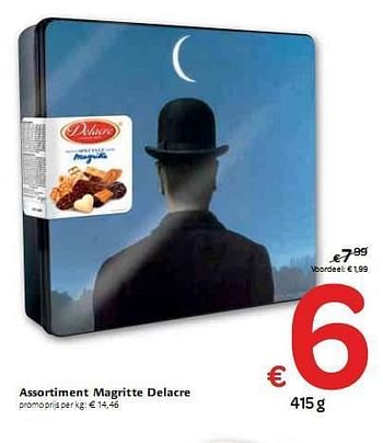 Promotions Assortiment Magritte Delacre - Delacre - Valide de 06/01/2010 à 16/01/2010 chez Carrefour