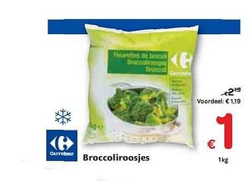 Promoties Broccoliroosjes  - Diepvries afdeling - Geldig van 06/01/2010 tot 16/01/2010 bij Carrefour