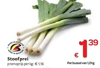 Promoties Stoofprei - Groenten & Fruit - Geldig van 06/01/2010 tot 16/01/2010 bij Carrefour