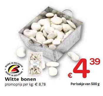 Promoties Witte bonen - Groenten & Fruit - Geldig van 06/01/2010 tot 16/01/2010 bij Carrefour