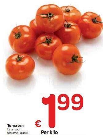 Promotions Tomaten - Groenten & Fruit - Valide de 06/01/2010 à 16/01/2010 chez Carrefour