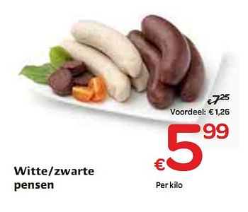 Promotions Witte|zwarte pensen - Boulangerie - Valide de 06/01/2010 à 16/01/2010 chez Carrefour