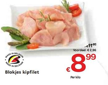 Promotions Blokjes kipfilet - Boulangerie - Valide de 06/01/2010 à 16/01/2010 chez Carrefour