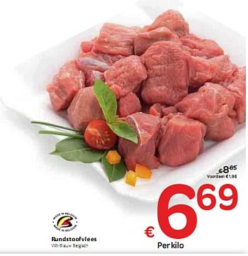Promoties Rundstoofvlees - Beenhouwerij - Geldig van 06/01/2010 tot 16/01/2010 bij Carrefour