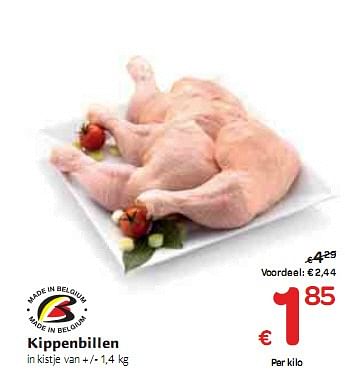 Promoties Kippenbillen - Beenhouwerij - Geldig van 06/01/2010 tot 16/01/2010 bij Carrefour