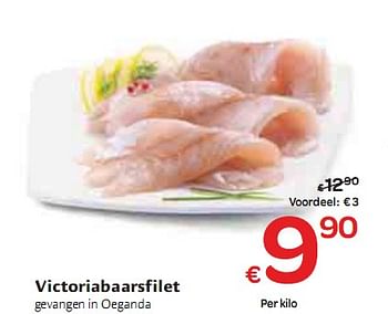 Promoties Victoriabaarsfilet - Vis - Geldig van 06/01/2010 tot 16/01/2010 bij Carrefour