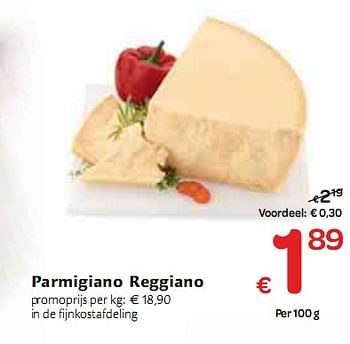 Promoties Parmigiano Reggiano - Zuivel - Geldig van 06/01/2010 tot 16/01/2010 bij Carrefour