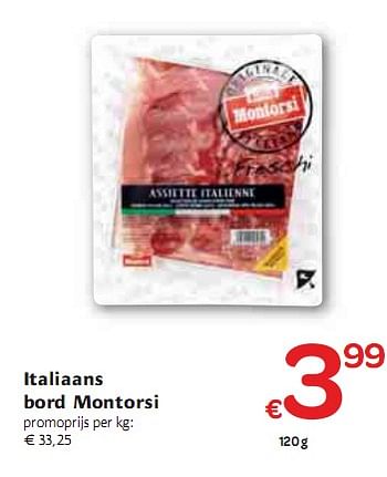 Promoties Italiaans bord  - Montorsi - Geldig van 06/01/2010 tot 16/01/2010 bij Carrefour