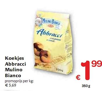 Promoties Koekjes abbracci  - Mulino Blanco - Geldig van 06/01/2010 tot 16/01/2010 bij Carrefour