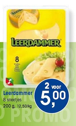 Promotions Leerdammer - Leerdammer - Valide de 07/01/2010 à 12/01/2010 chez Spar