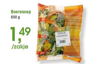 Promoties Boeresoep - Groenten & Fruit - Geldig van 07/01/2010 tot 12/01/2010 bij Spar
