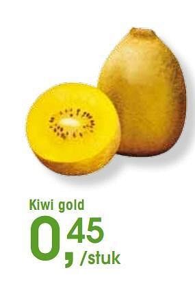 Promoties Kiwi Gold - Groenten & Fruit - Geldig van 07/01/2010 tot 12/01/2010 bij Spar