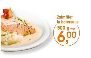 Promotions Zalmfilet in botersaus - Boulangerie - Valide de 07/01/2010 à 12/01/2010 chez Spar