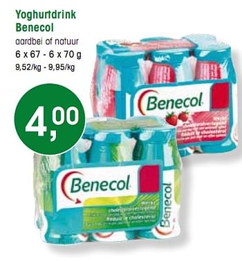 Promotions Yoghurtdrink - Benecol - Valide de 07/01/2010 à 12/01/2010 chez Spar