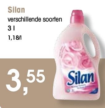 Promoties Silan verschillende soorten - Silan - Geldig van 07/01/2010 tot 12/01/2010 bij Spar