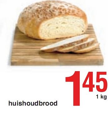 Promoties huishoudbrood - Bakkerij - Geldig van 07/01/2010 tot 20/01/2010 bij Eurospar (Colruytgroup)
