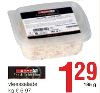 Promoties vleessalade  - Fresh - Geldig van 07/01/2010 tot 20/01/2010 bij Eurospar (Colruytgroup)