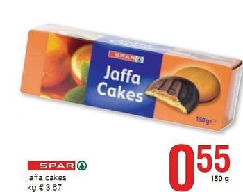 Promotions jaffa cakes - Produit maison - Eurospar - Valide de 07/01/2010 à 20/01/2010 chez Eurospar (Colruytgroup)