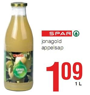 Promoties jonagold appelsap - Huismerk - Eurospar - Geldig van 07/01/2010 tot 20/01/2010 bij Eurospar (Colruytgroup)