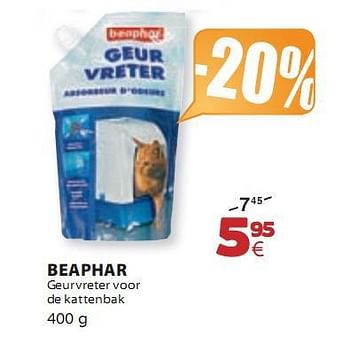 Promoties Geurvreter voor de kattenbak - Beaphar - Geldig van 07/01/2010 tot 27/01/2010 bij Tom&Co