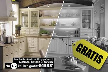 Promoties Mooie keuken in wit parel-structuur - Huismerk - Bertels Excellent NV - Geldig van 07/01/2010 tot 31/01/2010 bij Bertels Excellent