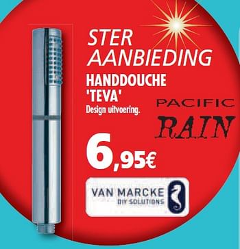 Promoties HANDDOUCHE TEVA - Van Marcke - Geldig van 07/01/2010 tot 27/01/2010 bij Orga