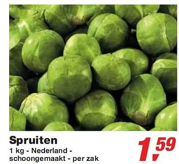 Promoties Spruiten - Groenten & Fruit - Geldig van 13/01/2010 tot 26/01/2010 bij Makro