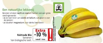Promoties Fairtrade Bio - Groenten & Fruit - Geldig van 20/01/2010 tot 02/02/2010 bij Colruyt