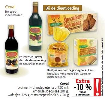 Promoties Ceval - Ceval - Geldig van 20/01/2010 tot 02/02/2010 bij Colruyt