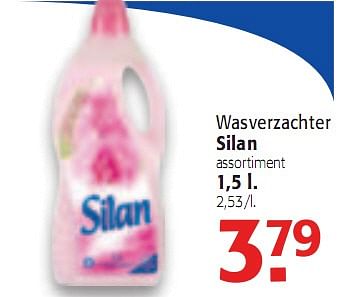 Promoties Wasverzachter - Silan - Geldig van 20/01/2010 tot 02/02/2010 bij Alvo