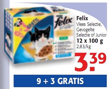 Promoties Vlees Selectie, Gevogelte Selectie of Junior - Felix - Geldig van 20/01/2010 tot 02/02/2010 bij Alvo