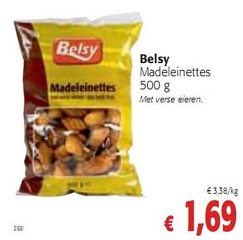 Promoties Madeleinettes - Belsy - Geldig van 20/01/2010 tot 02/02/2010 bij Colruyt