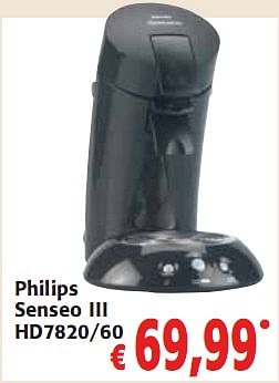 Promoties Senseo III  - Philips - Geldig van 20/01/2010 tot 02/02/2010 bij Colruyt