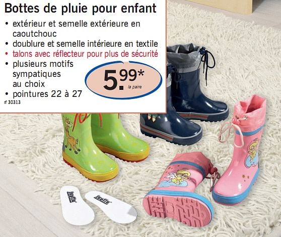 lidl botte de pluie