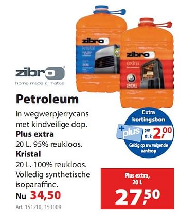 Zibro Petroleum - bij Gamma