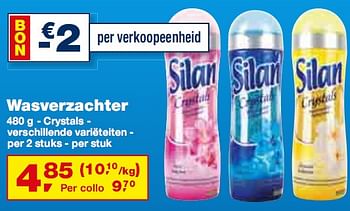 Promoties Wasverzachter - Silan - Geldig van 27/01/2010 tot 09/02/2010 bij Makro