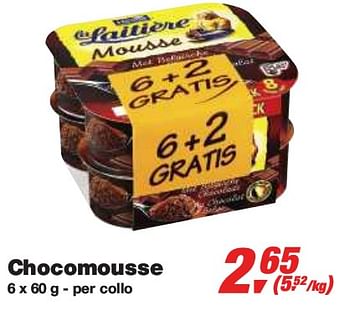 Promotions Chocomousse - La Laitiere - Valide de 27/01/2010 à 09/02/2010 chez Makro