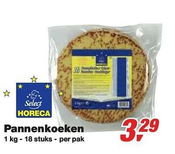 Promoties Pannenkoeken - Huismerk - Makro - Geldig van 27/01/2010 tot 09/02/2010 bij Makro