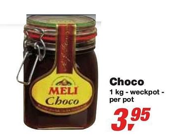 Promoties Choco - Meli - Geldig van 27/01/2010 tot 09/02/2010 bij Makro