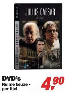 Promoties DVD’s - Huismerk - Makro - Geldig van 27/01/2010 tot 09/02/2010 bij Makro