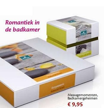 Promoties Romantiek in de badkamer - Huismerk - Holland & Barrett - Geldig van 01/02/2010 tot 28/02/2010 bij Holland & Barret