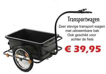 Promoties Transportwagen - Huismerk - Itek - Geldig van 01/02/2010 tot 26/02/2010 bij Itek
