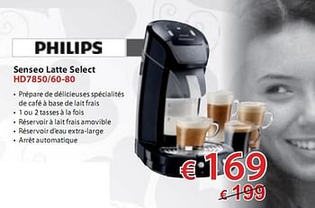 Philips Select - Promotie bij Selexion