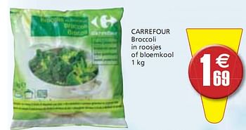 Promoties Broccoli in roosjes of bloemkool - Huismerk - Champion - Geldig van 02/02/2010 tot 14/02/2010 bij Champion