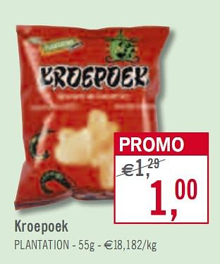 Promoties Kroepoek - Huismerk - O'Cool  - Geldig van 02/02/2010 tot 27/02/2010 bij O'Cool
